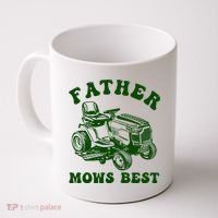 Father Mows Best Lawn Fathers Day Coffee Mug thumb 0
