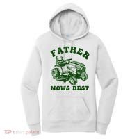 Father Mows Best Lawn Fathers Day Women's Hoodie thumb 0