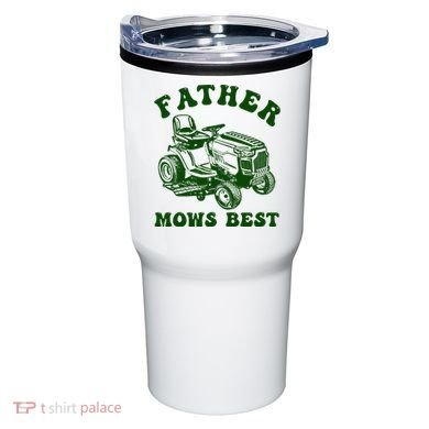 Father Mows Best Lawn Fathers Day Tumbler