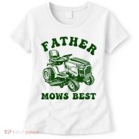 Father Mows Best Lawn Fathers Day Women's T-Shirt thumb 0