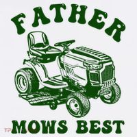 Father Mows Best Lawn Fathers Day Women's T-Shirt thumb 6