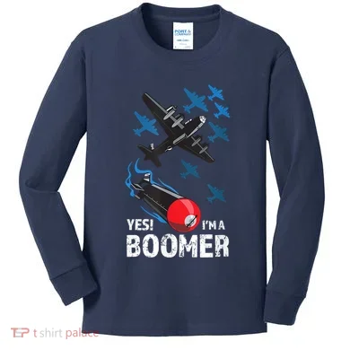 Kids Long Sleeve Shirt