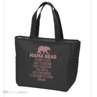 Funny Mama Bear Rawr Tote Bag thumb 3