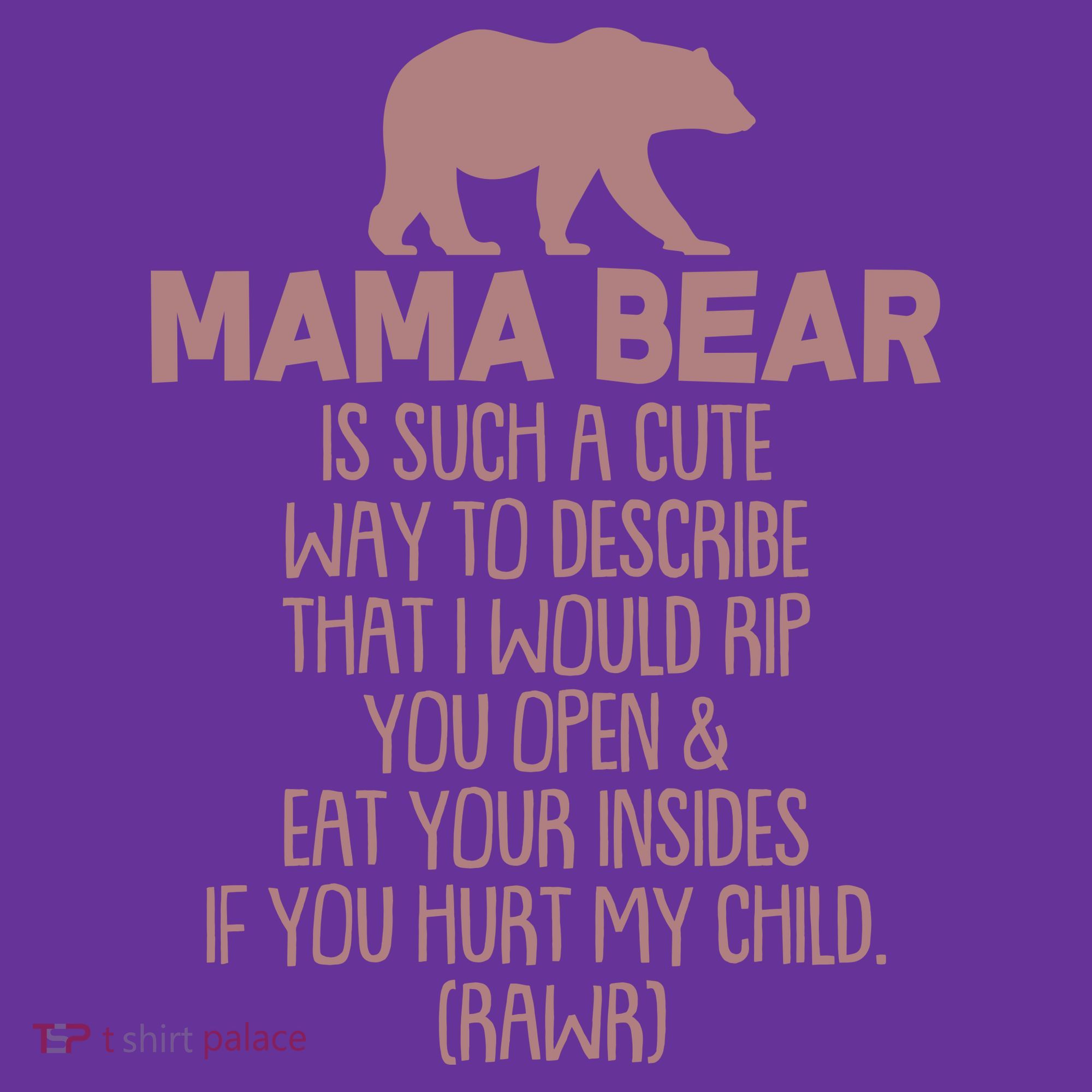 Funny Mama Bear Rawr Sweatshirt