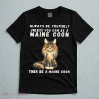 Funny Maine Coon Vintage Funny Saying Cats Lovers Jokes T-Shirt thumb 5