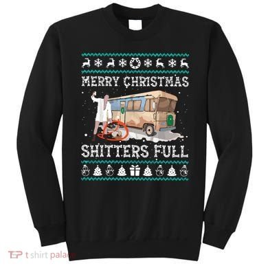 Funny Merry Christmas Shitters Full Sweater Ugly Sweatshirt