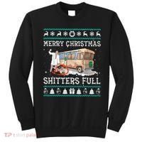 Funny Merry Christmas Shitters Full Sweater Ugly Sweatshirt thumb 0
