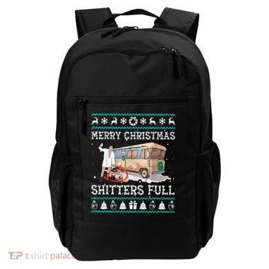 Funny Merry Christmas Shitters Full Sweater Ugly Backpack
