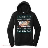 Funny Merry Christmas Shitters Full Sweater Ugly Women's Hoodie thumb 0