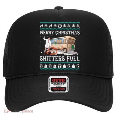 Funny Merry Christmas Shitters Full Sweater Ugly Hat