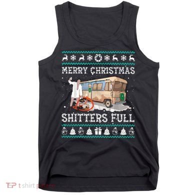 Funny Merry Christmas Shitters Full Sweater Ugly Tank Top