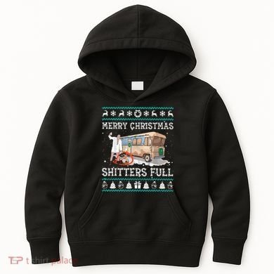Funny Merry Christmas Shitters Full Sweater Ugly Kids Hoodie