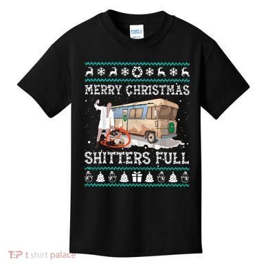 Funny Merry Christmas Shitters Full Sweater Ugly Kids T-Shirt