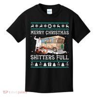 Funny Merry Christmas Shitters Full Sweater Ugly Kids T-Shirt thumb 0