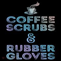 Funny Medical Cute Gift: Coffee Scrubs And Rubber Gloves Coffee Mug thumb 5