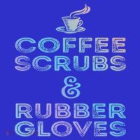 Funny Medical Cute Gift: Coffee Scrubs And Rubber Gloves Toddler T-Shirt thumb 4
