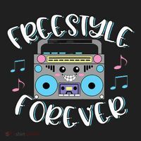 Freestyle Music Cute Boombox Retro Dance Music Beanie thumb 2