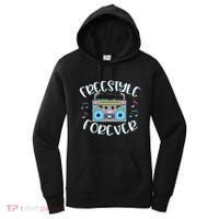 Freestyle Music Cute Boombox Retro Dance Music Women's Hoodie thumb 0
