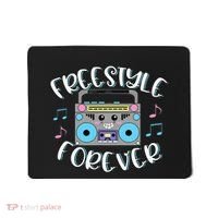 Freestyle Music Cute Boombox Retro Dance Music Mousepad thumb 0