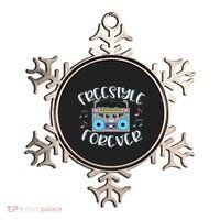 Freestyle Music Cute Boombox Retro Dance Music Ornament thumb 0