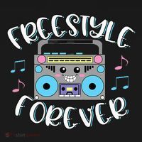 Freestyle Music Cute Boombox Retro Dance Music Baby Bodysuit thumb 2