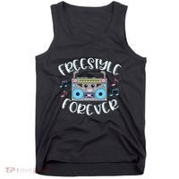 Freestyle Music Cute Boombox Retro Dance Music Tank Top thumb 0