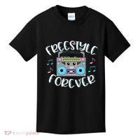 Freestyle Music Cute Boombox Retro Dance Music Kids T-Shirt thumb 0