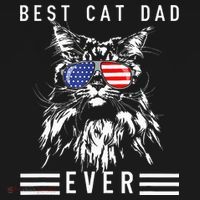 Funny Maine Coon Cat Best Cat Dad Ever Funny Cat Maine Coon Coaster thumb 2
