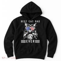 Funny Maine Coon Cat Best Cat Dad Ever Funny Cat Maine Coon Hoodie thumb 0