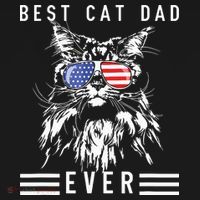 Funny Maine Coon Cat Best Cat Dad Ever Funny Cat Maine Coon Apron thumb 3