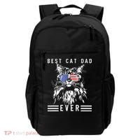 Funny Maine Coon Cat Best Cat Dad Ever Funny Cat Maine Coon Backpack thumb 0