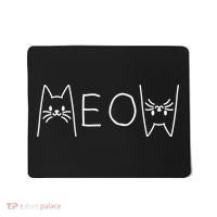 Funny Meow Cat Meow Kitty Cats Meow Mousepad thumb 0
