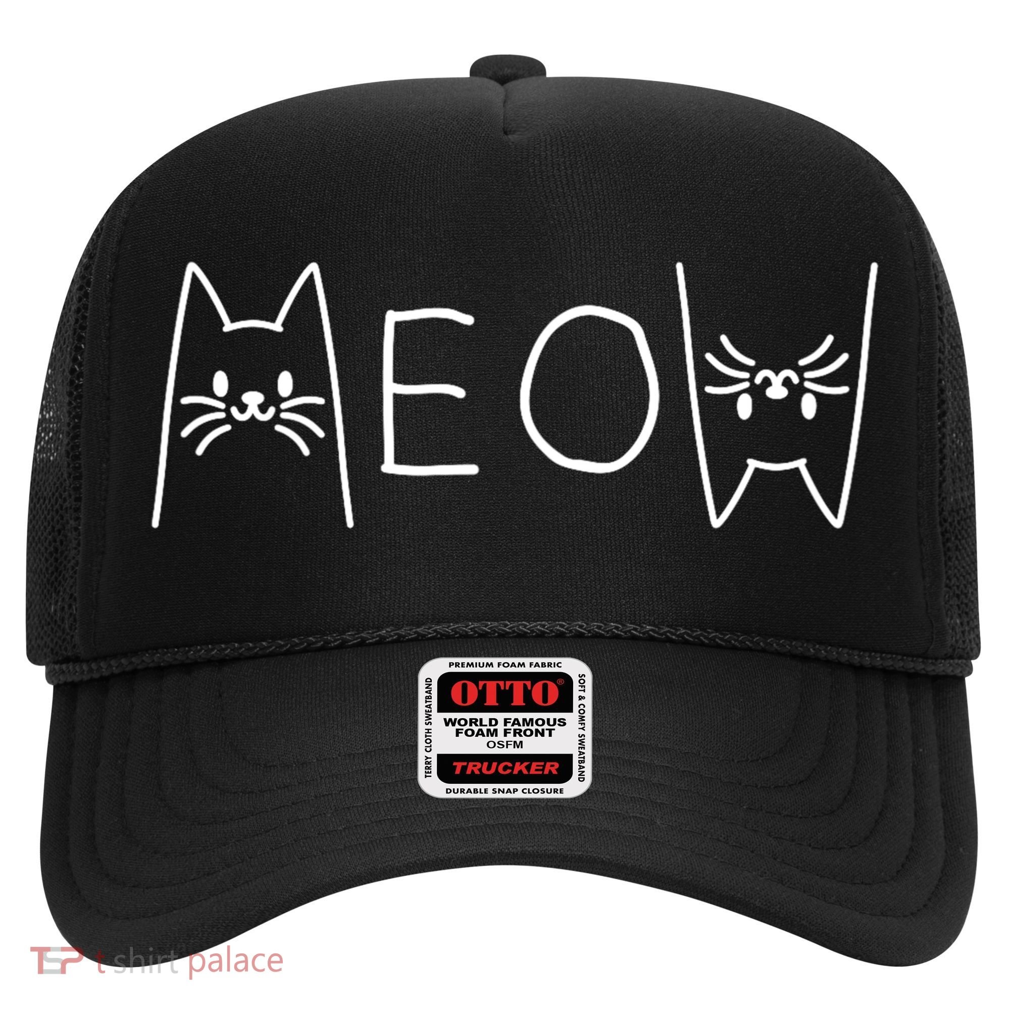 Funny Meow Cat Meow Kitty Cats Meow Hat