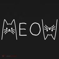 Funny Meow Cat Meow Kitty Cats Meow Toddler Hoodie thumb 2