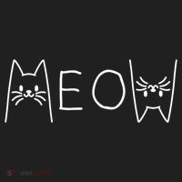 Funny Meow Cat Meow Kitty Cats Meow Zone Performance Long-Sleeve T-Shirt thumb 2