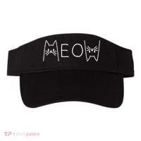 Funny Meow Cat Meow Kitty Cats Meow Visor thumb 0
