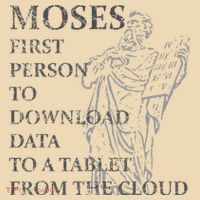 Funny Moses Christian Praise Commandments Humor Tote Bag thumb 4