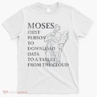 Funny Moses Christian Praise Commandments Humor T-Shirt thumb 0