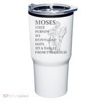 Funny Moses Christian Praise Commandments Humor Tumbler thumb 0