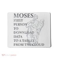 Funny Moses Christian Praise Commandments Humor Mousepad thumb 0
