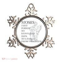 Funny Moses Christian Praise Commandments Humor Ornament thumb 0