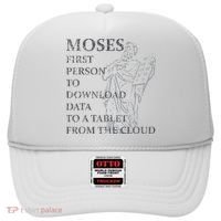 Funny Moses Christian Praise Commandments Humor Hat thumb 0