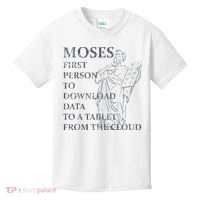 Funny Moses Christian Praise Commandments Humor Kids T-Shirt thumb 0