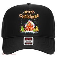 Funny Merry Christmas Gingerbread House Baking Candy Cane Hat thumb 0