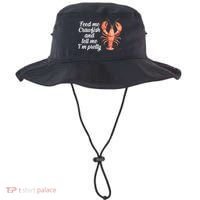 Feed Me Crawfish And Tell Me I'm Pretty Bucket Hat thumb 0
