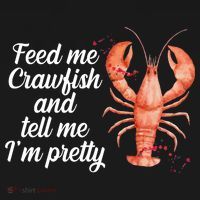 Feed Me Crawfish And Tell Me I'm Pretty Kids T-Shirt thumb 4