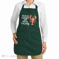Feed Me Crawfish And Tell Me I'm Pretty Apron thumb 2