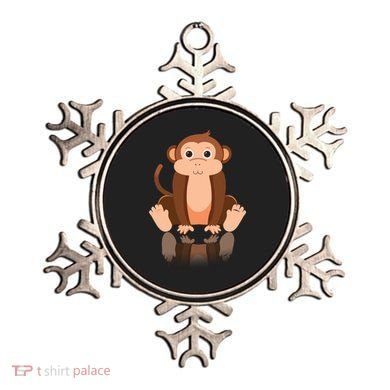 Funny Monkey Chimpanzee Ape Zoo Animal Lover Design Ornament