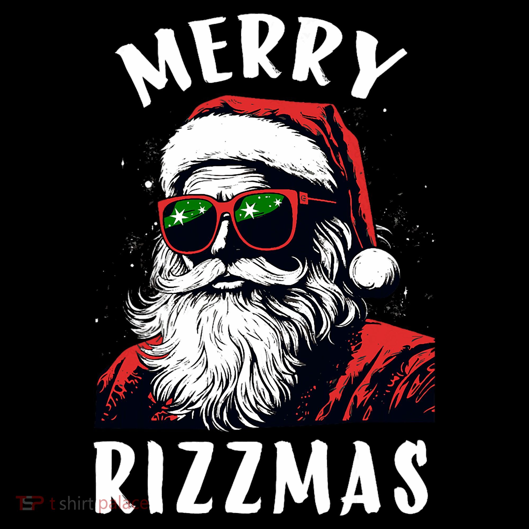 Funny Merry Christmas Rizz Santa Claus Charisma Cool Coffee Mug