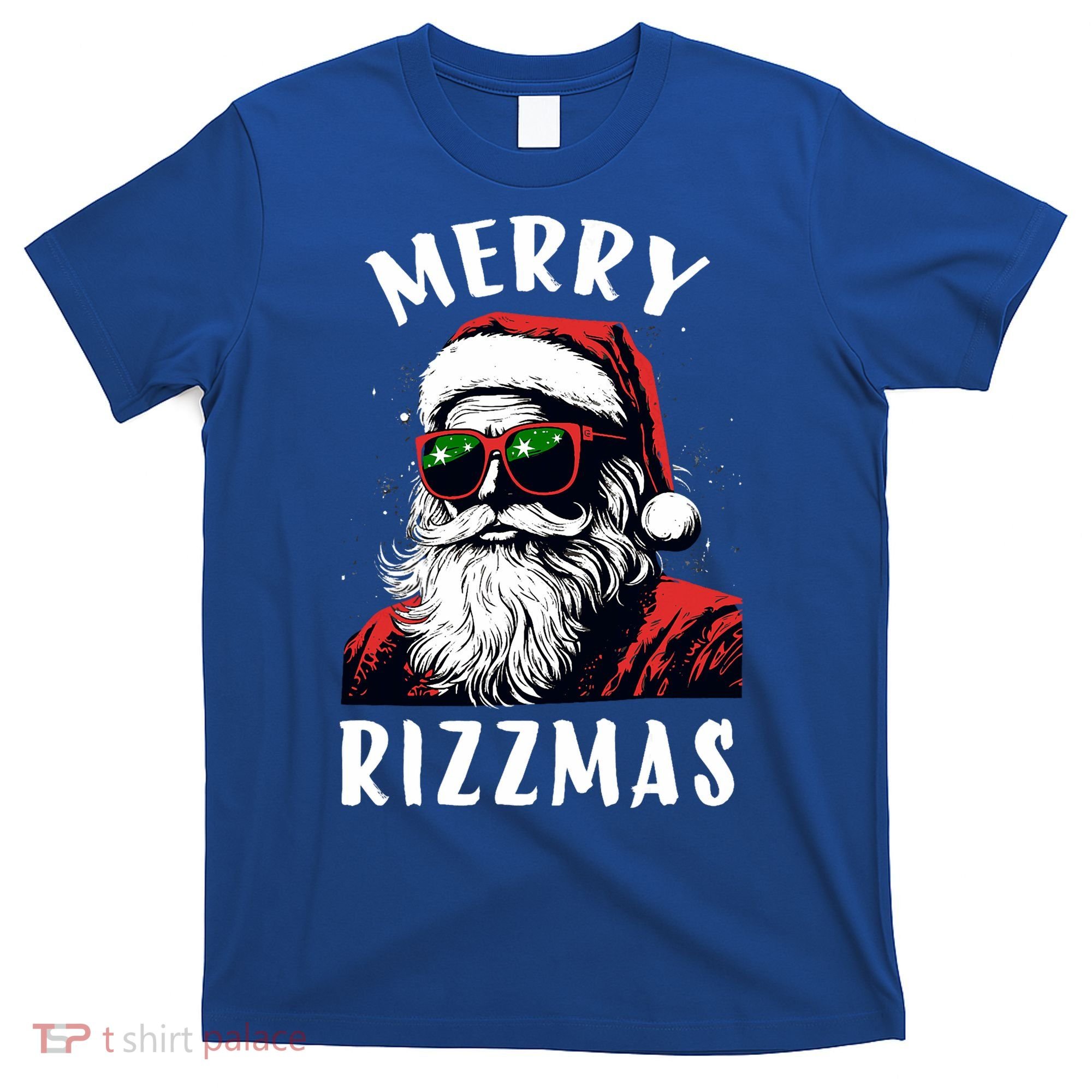 Funny Merry Christmas Rizz Santa Claus Charisma Cool T-Shirt